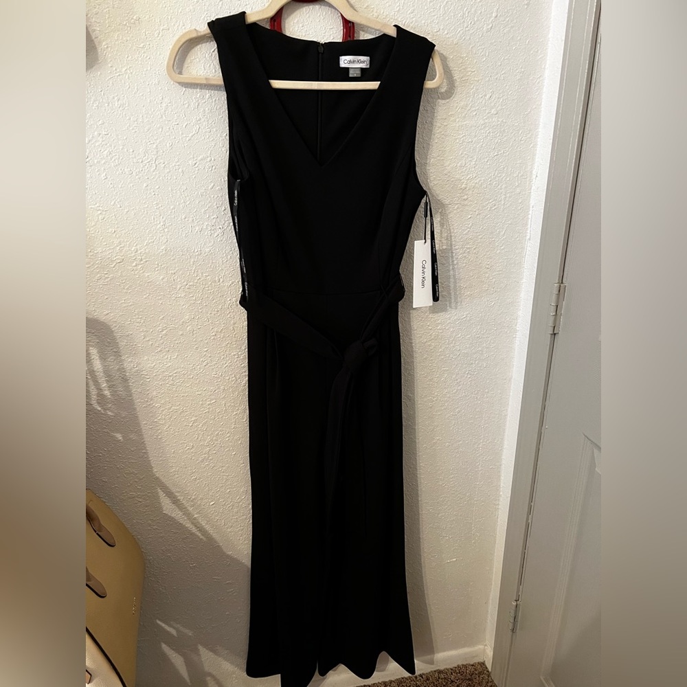 Black Calvin Klein Jumpsuit